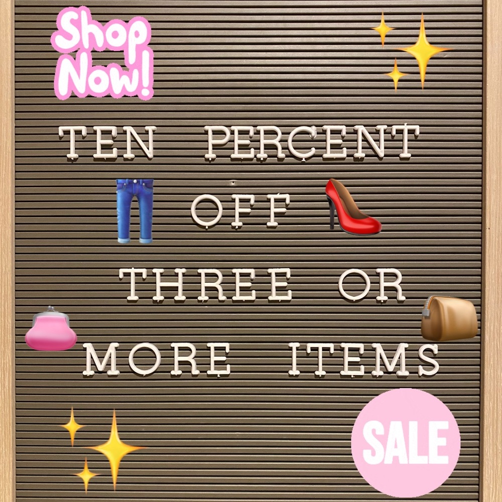CLOSET SALE